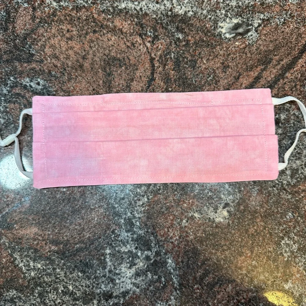 Handmade reusable face mask- adult size